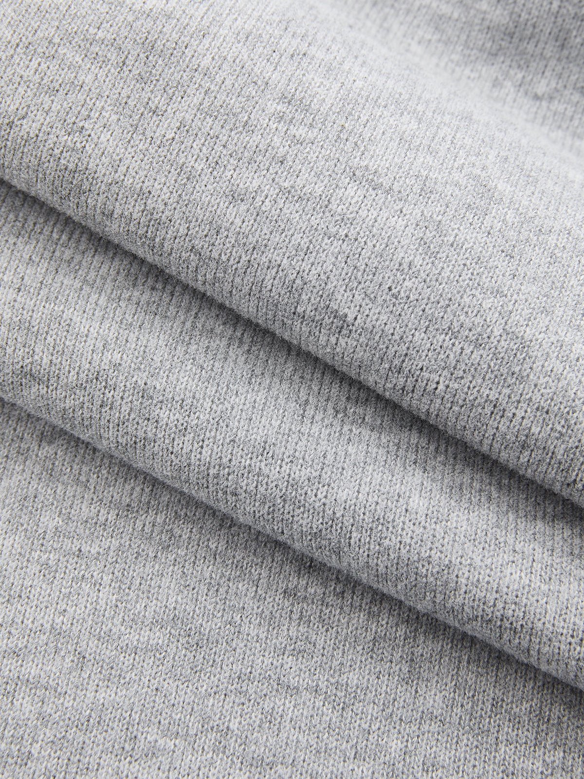 Cotton-Blend Drawstring Straight-Leg Sweatpants-Chicvia