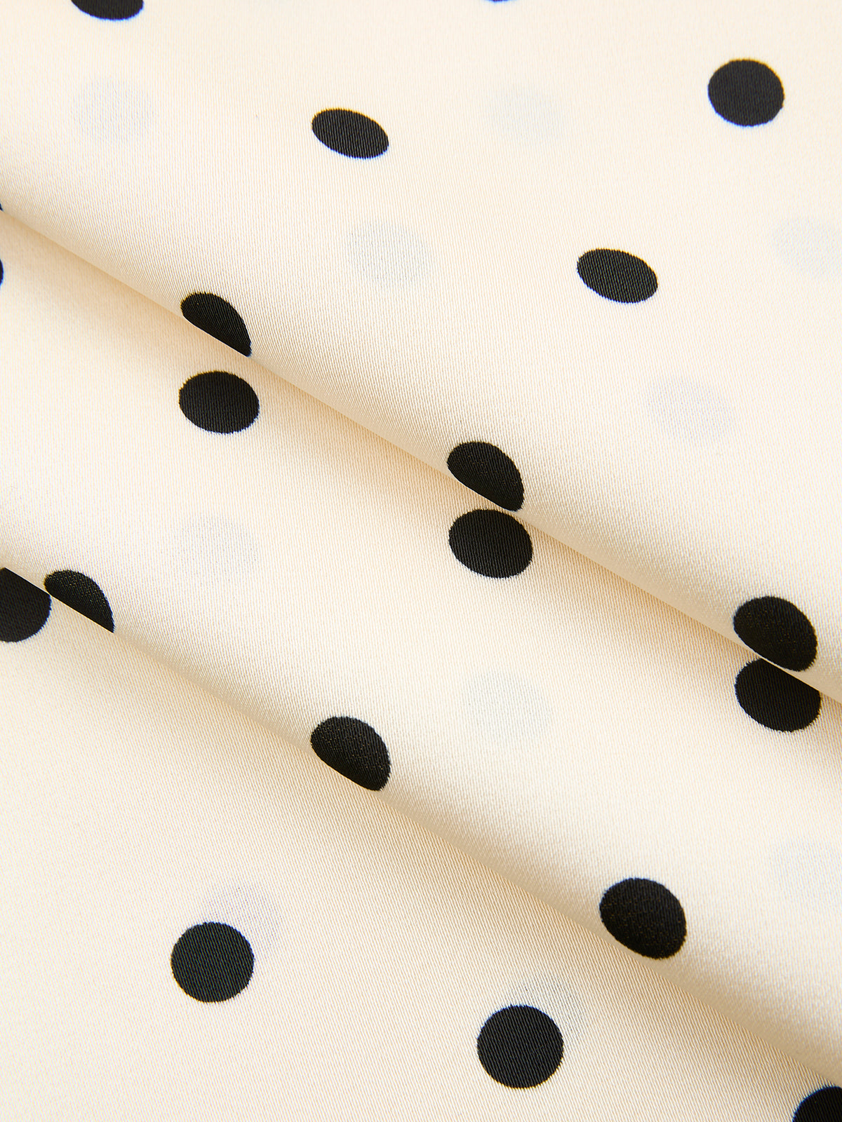 Polka Dot Sleeveless Top & Maxi Skirt Set-Chicvia