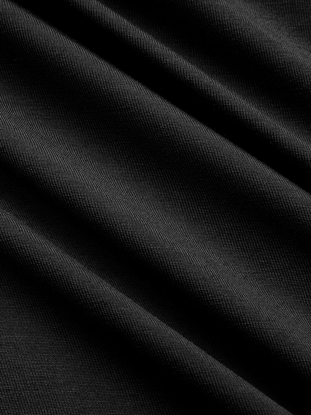 Halter Neck Twisted Ruched Slit Maxi Dress-Chicvia