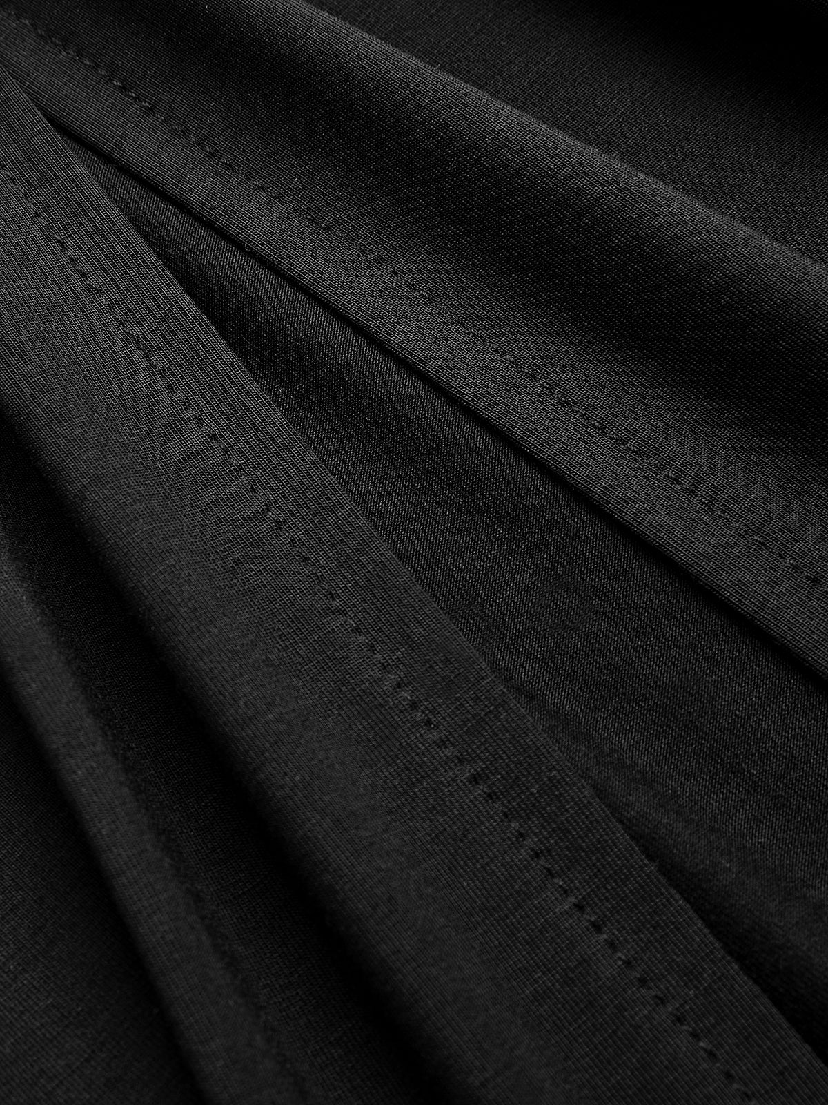 Halter Neck Twisted Ruched Slit Maxi Dress-Chicvia