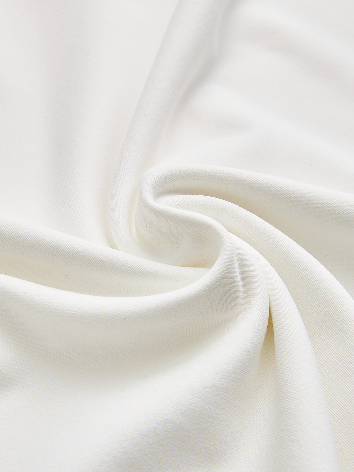 Cotton Off-Shoulder Ruched Long-Sleeve Top-Chicvia