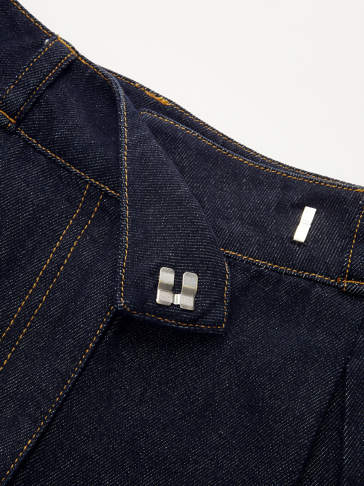 Mid-Waist Wide-Leg Jeans-Chicvia