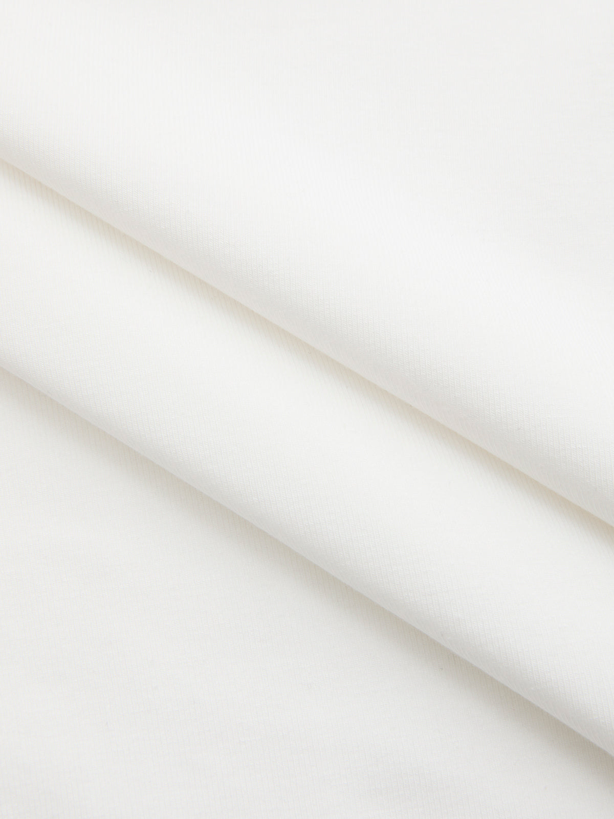 Cotton-Blend Knot-Front Cropped Top-Chicvia