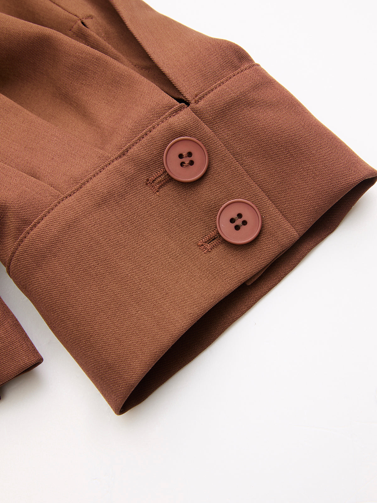 Belted Pleated Balloon-Leg Pants-Chicvia