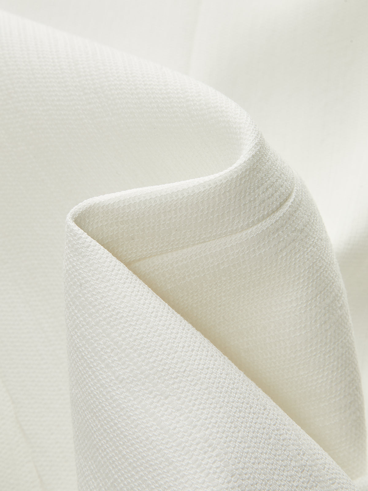 Lace Trim Metal Button Blazer-Chicvia