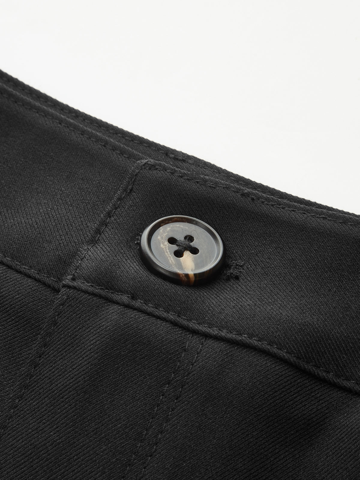 Lace Panel Straight-Leg Pants-Chicvia