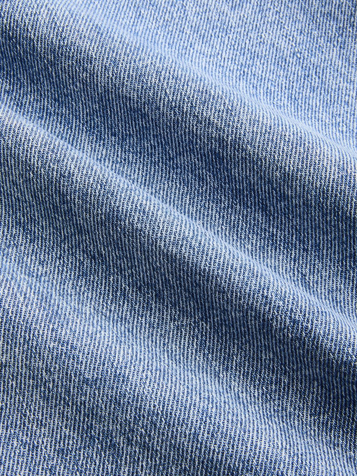 Double Waistband Pleated Wide-Leg Jeans-Chicvia