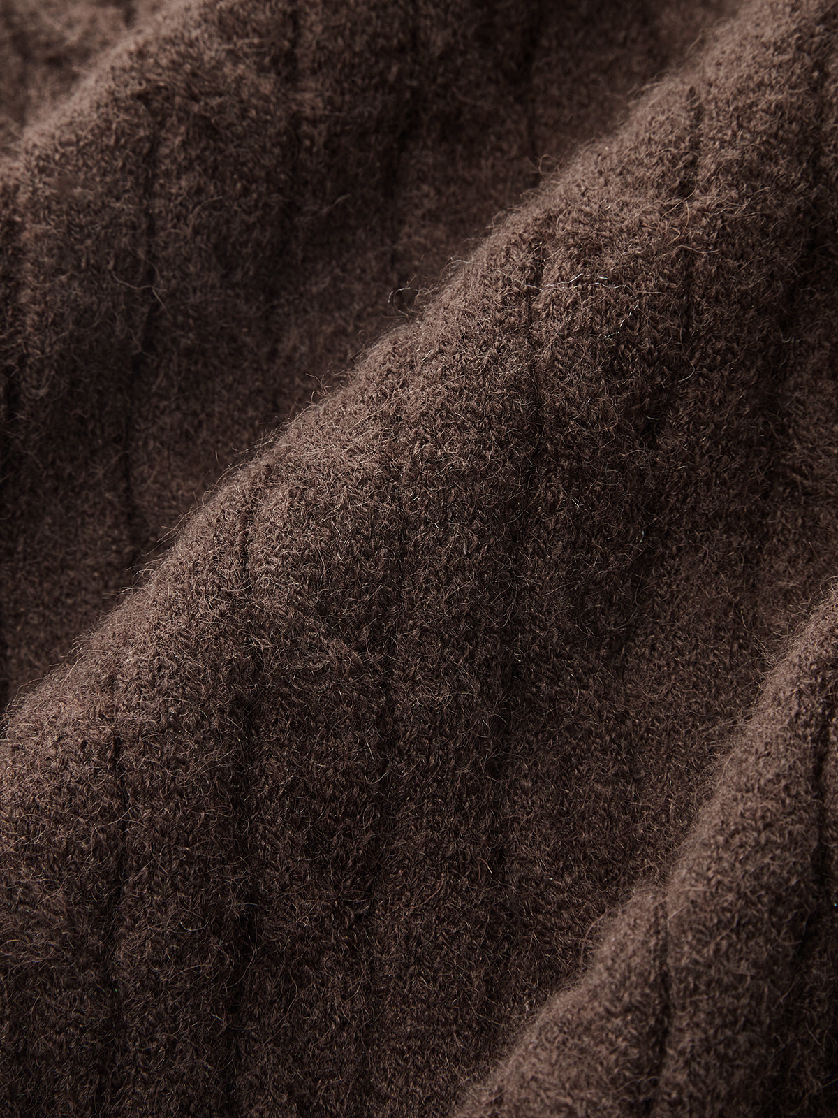 Denim Collar Cable-Knit Sleeveless Vest-Chicvia