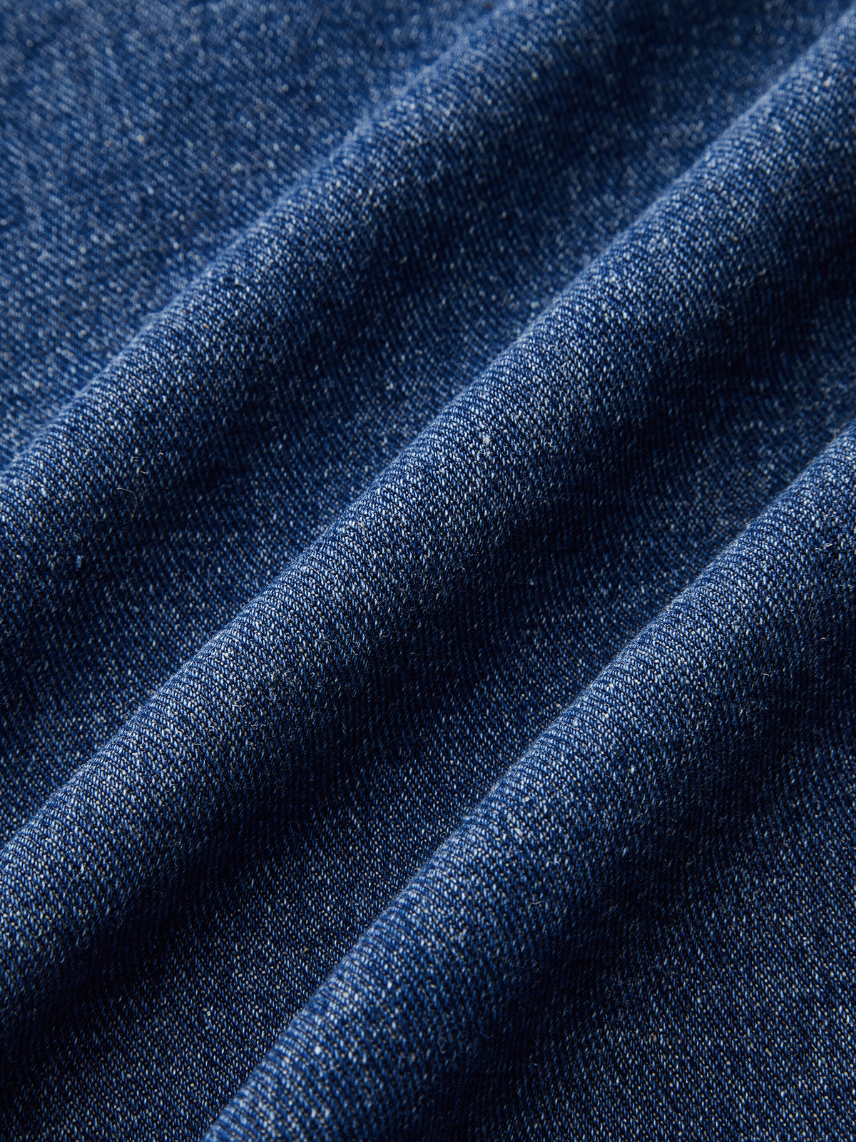 Frayed Hem Denim Midi Skirt-Chicvia