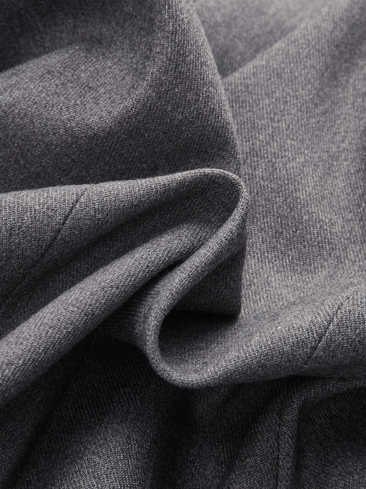 Detachable Waist Belt Lapel Tailored Blazer-Chicvia