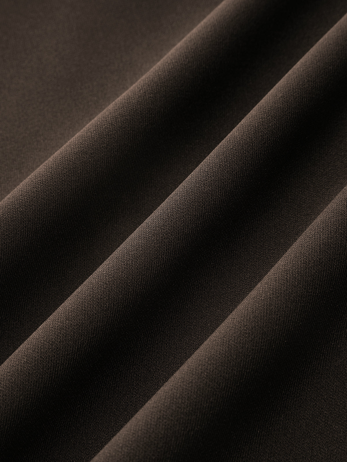 Metal Detail Asymmetric Slit Midi Skirt-Chicvia