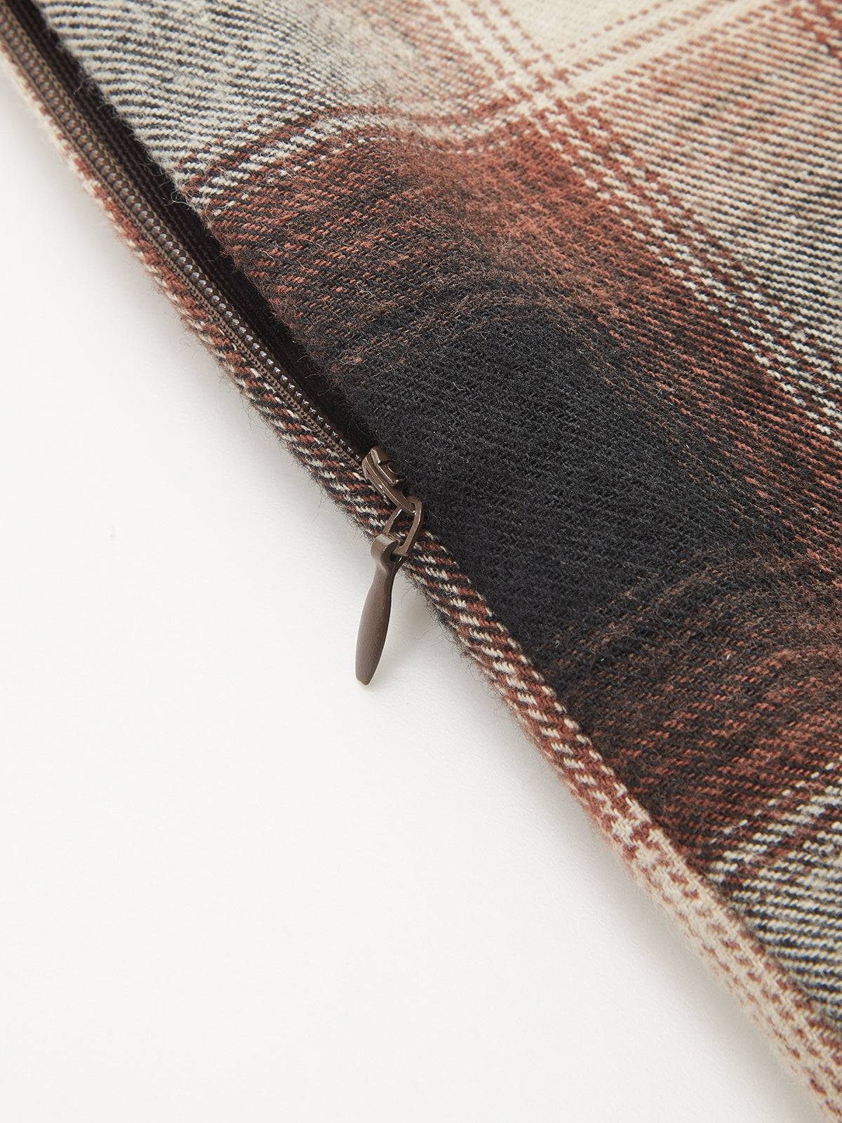 Plaid Cotton Sleeveless Tie-Waist Wrap Dress-Chicvia