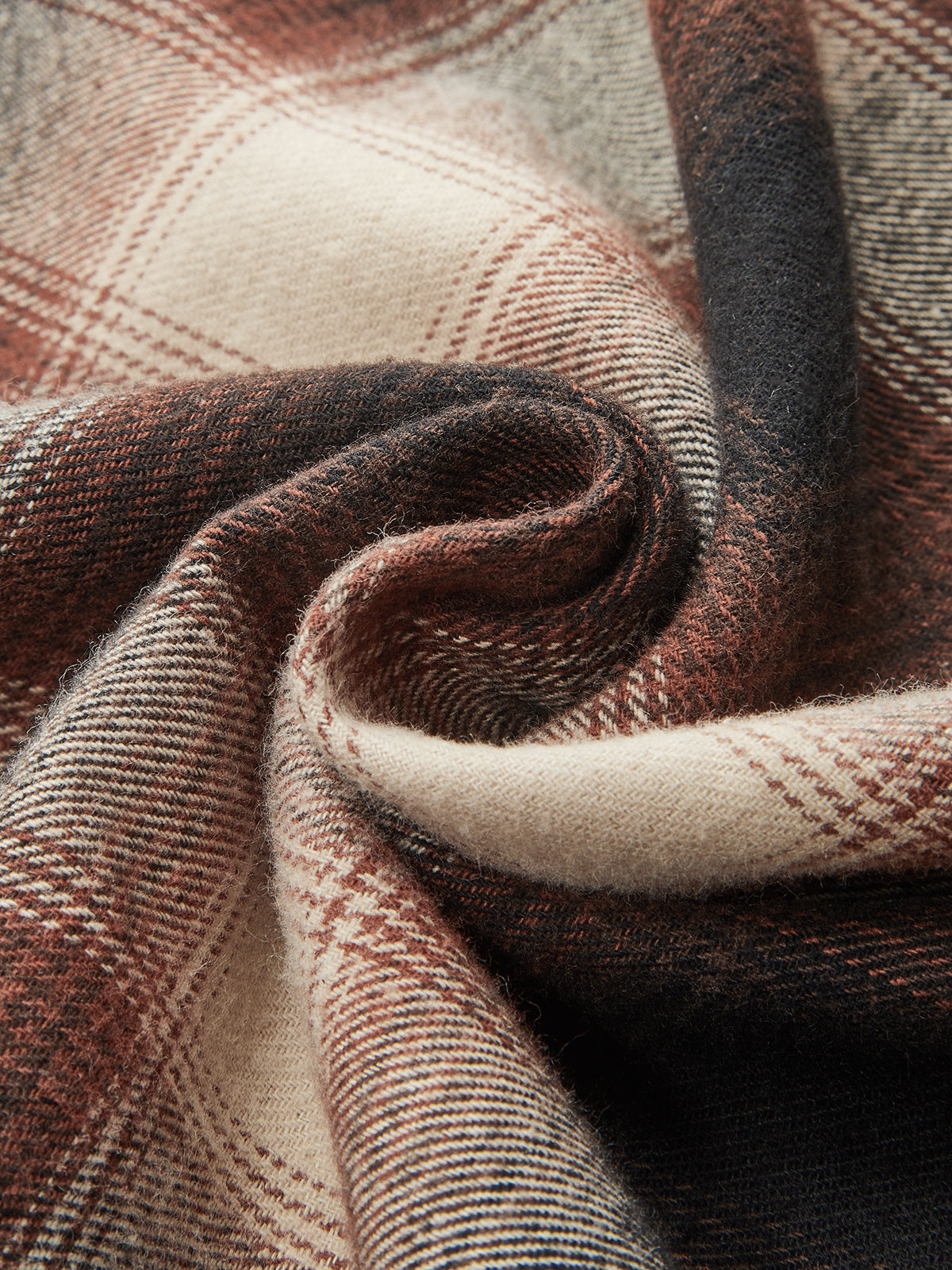 Plaid Cotton Sleeveless Tie-Waist Wrap Dress-Chicvia