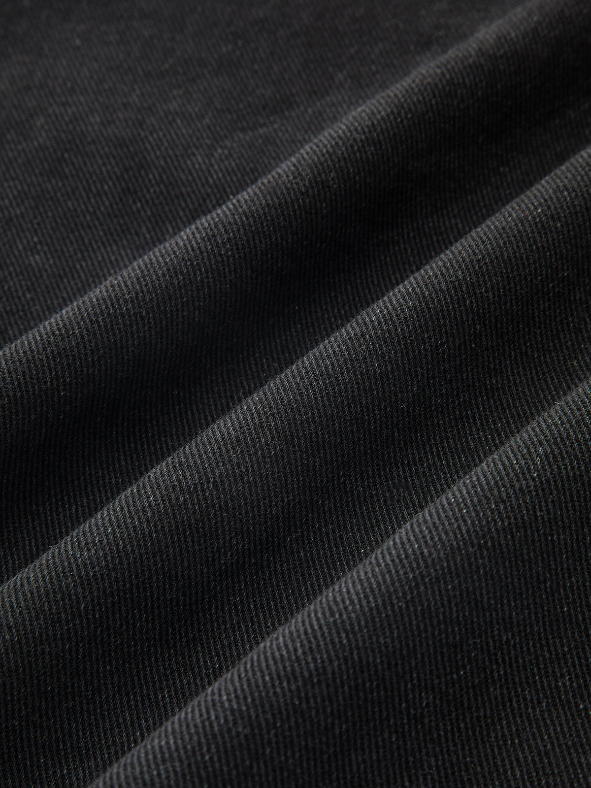 Contrast Waistband Straight-Leg Jeans-Chicvia