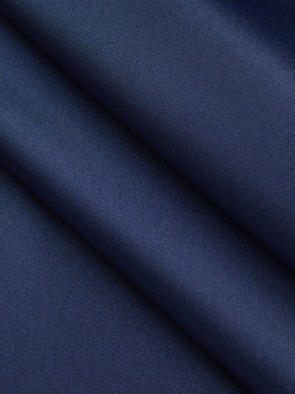 Lace Trim Satin Mini Dress-Chicvia