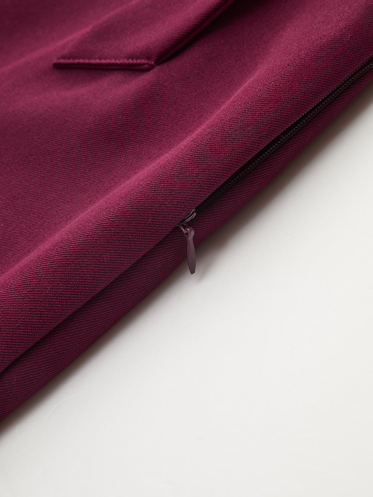 Belted Mini Skirt-Chicvia