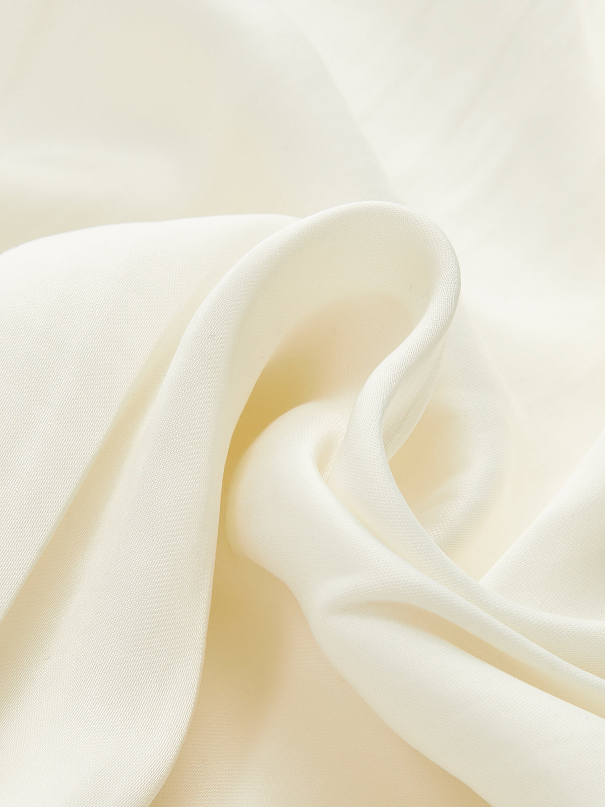 Lace Trim Smocked Waist Long Sleeve Blouse-Chicvia