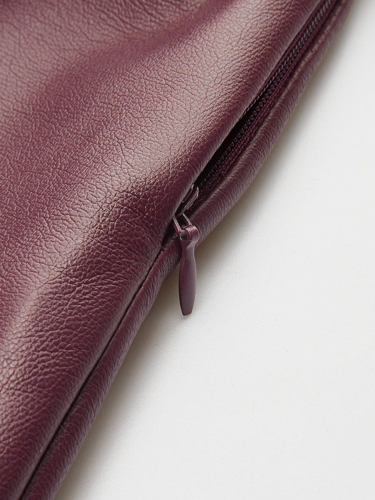 Faux Leather & Shirt Panel Asymmetric Dress-Chicvia