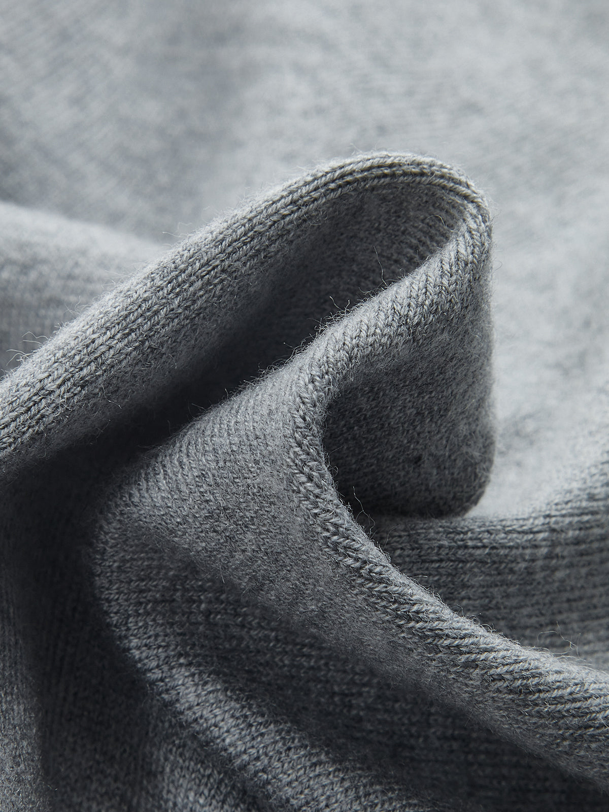 Metal Button Wool-Blend Collared Knit Cardigan-Chicvia