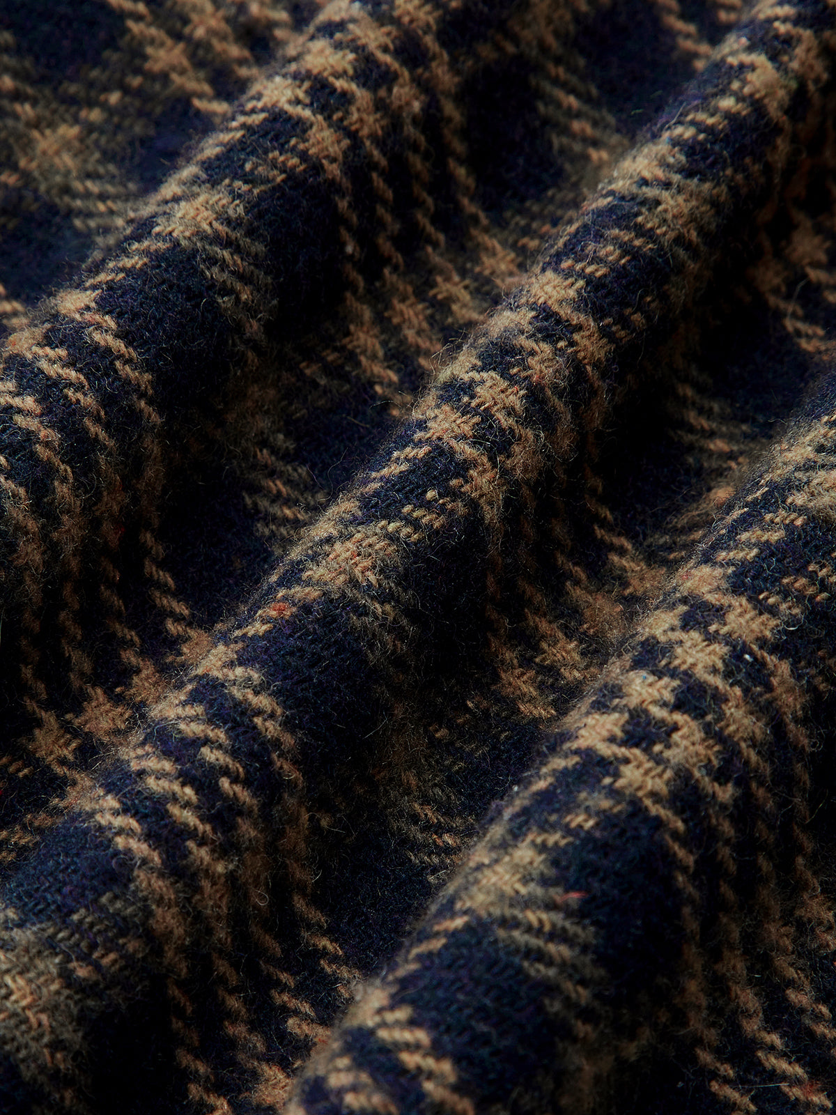 Belted Plaid High-Waisted Pants-Chicvia