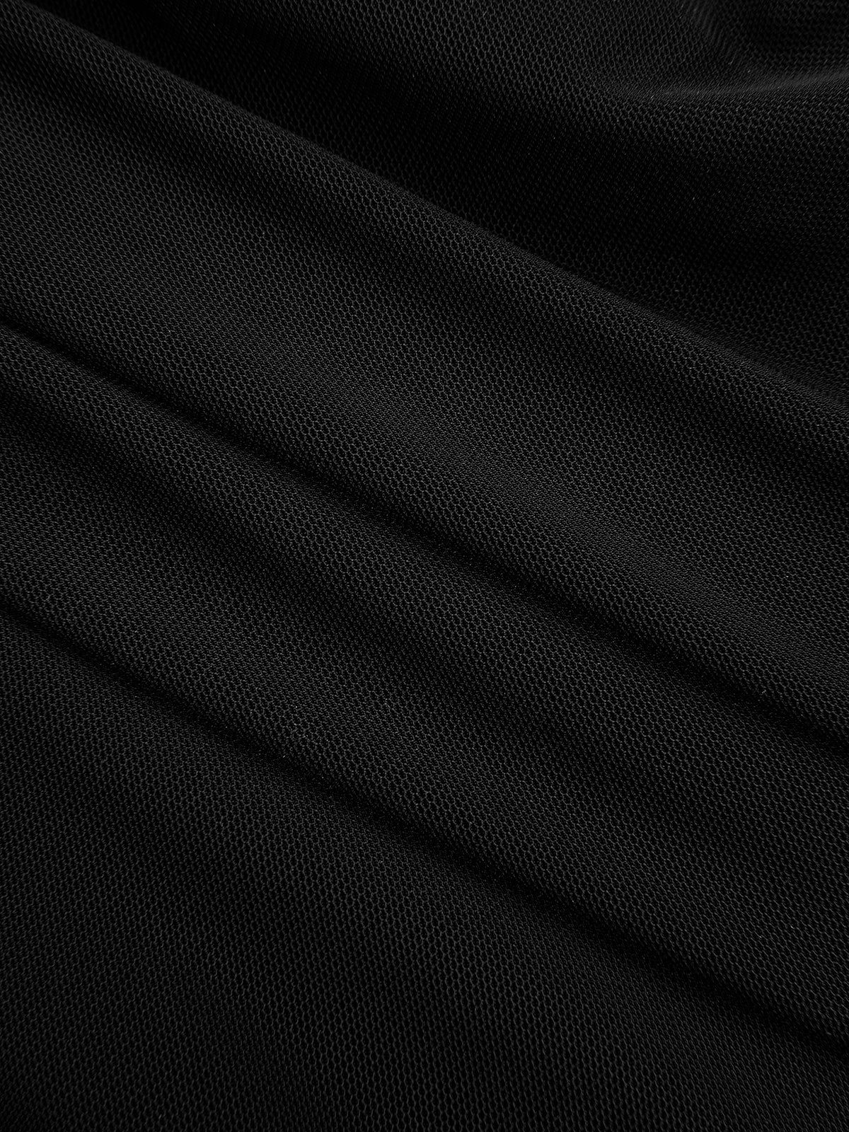 Belted Overlay Chiffon Pleated Asymmetrical Maxi Skirt-Chicvia