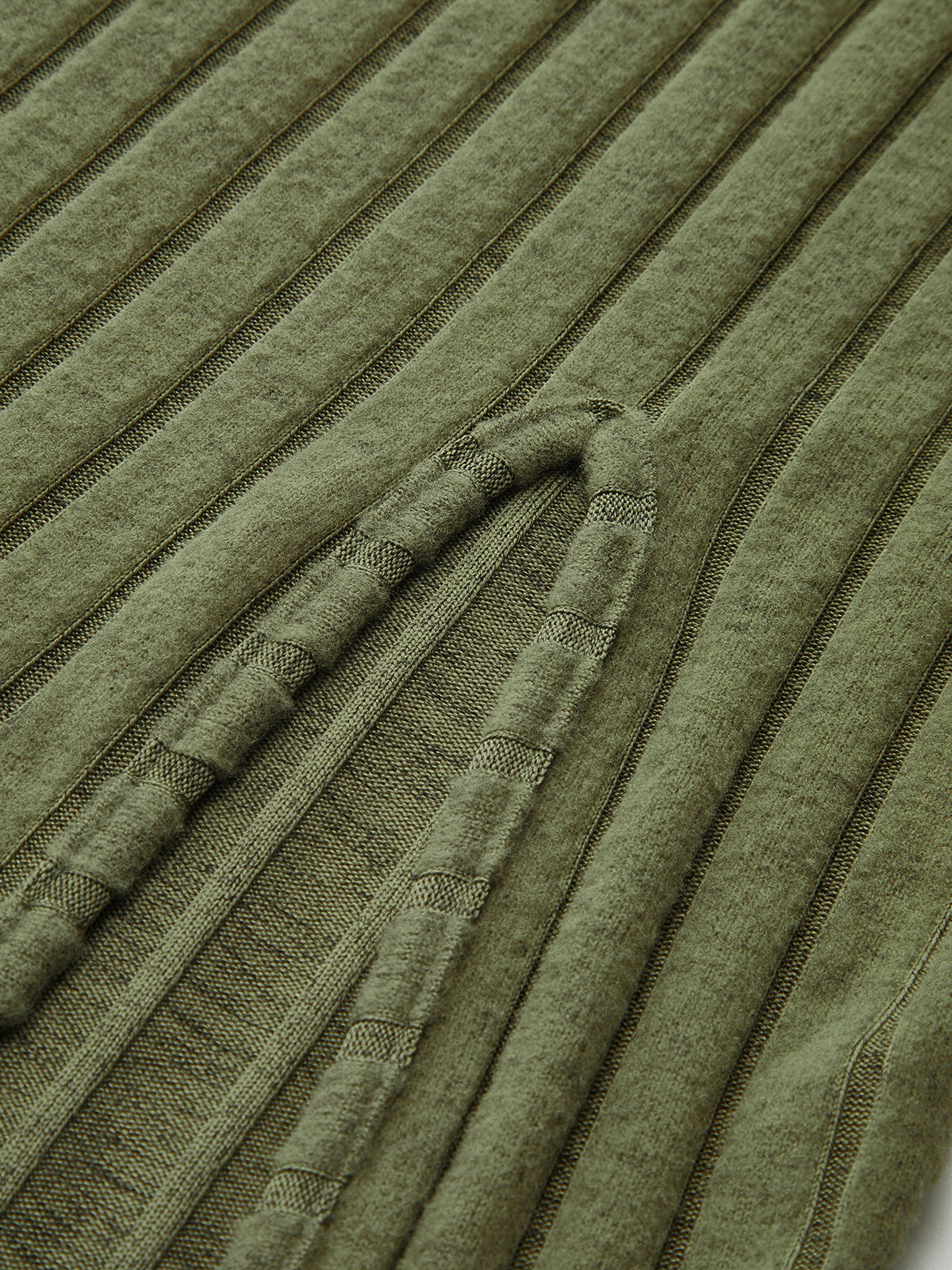 Cardigan & Slit Cami Midi Dress Two-Piece Set-Chicvia