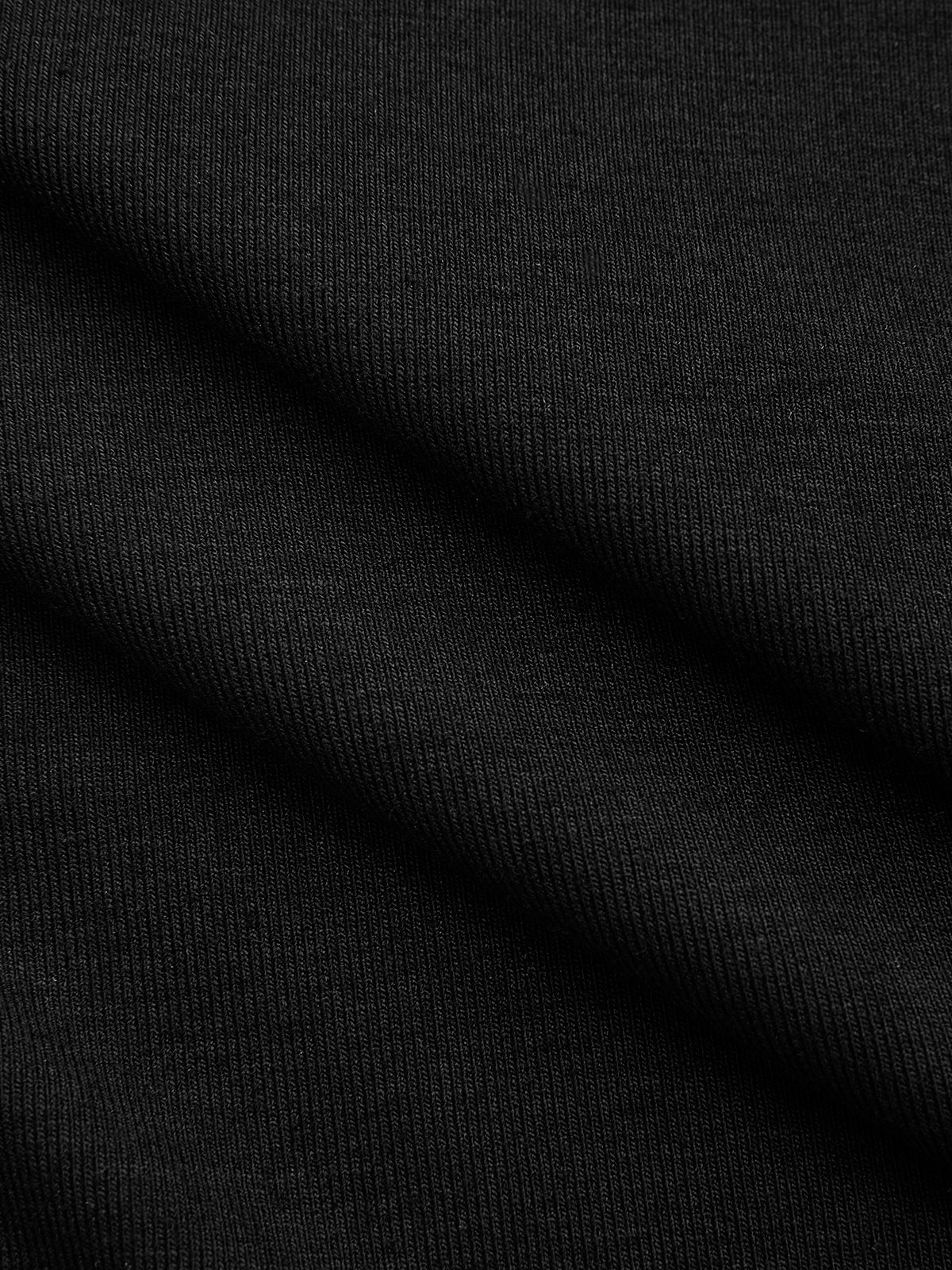 Crystal Detail Cold Shoulder Long-Sleeve Top-Chicvia