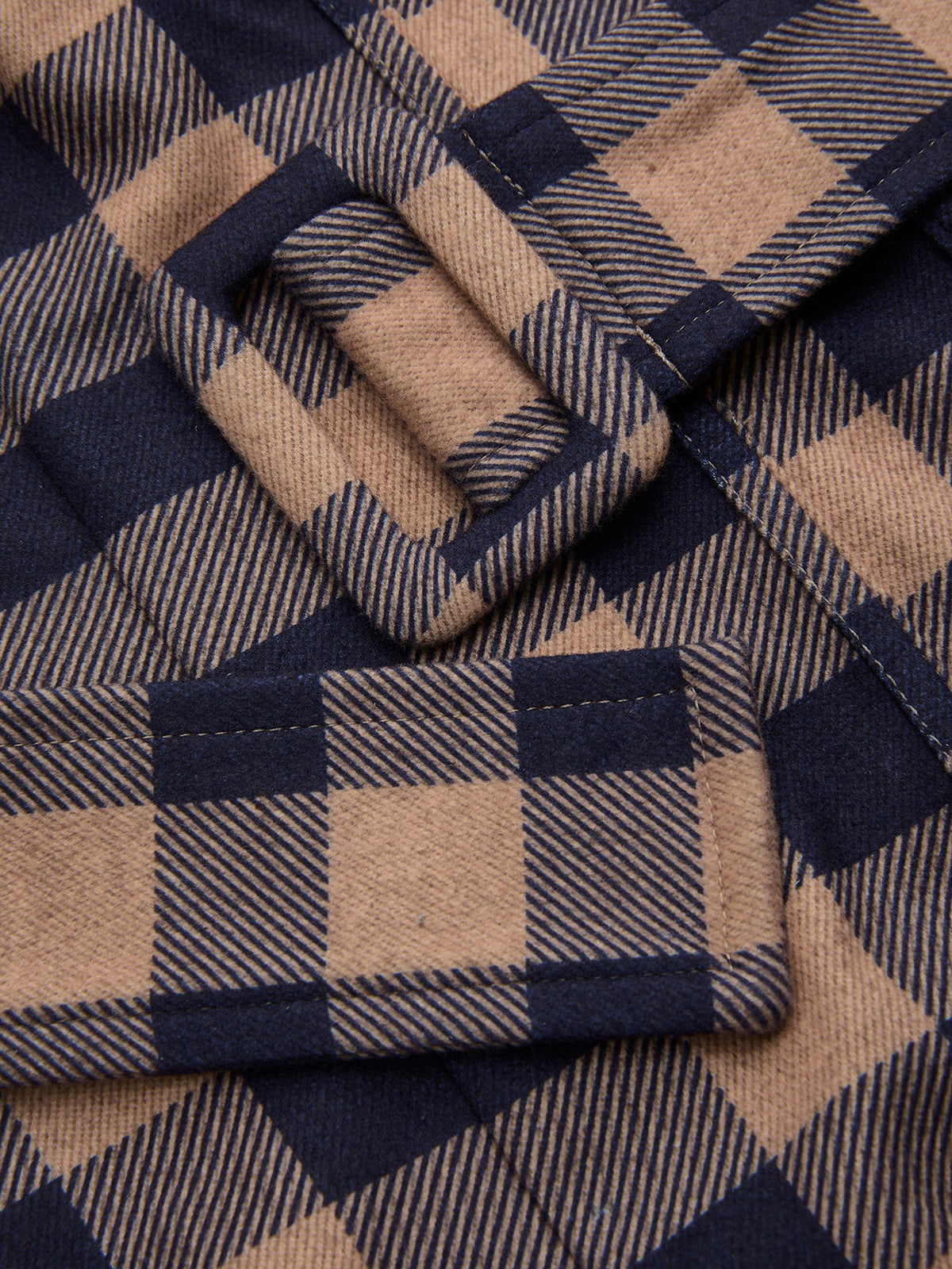 Plaid Belted Wide-Leg Cami Jumpsuit-Chicvia