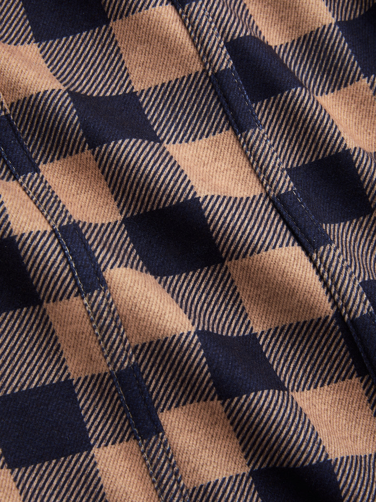 Plaid Belted Wide-Leg Cami Jumpsuit-Chicvia