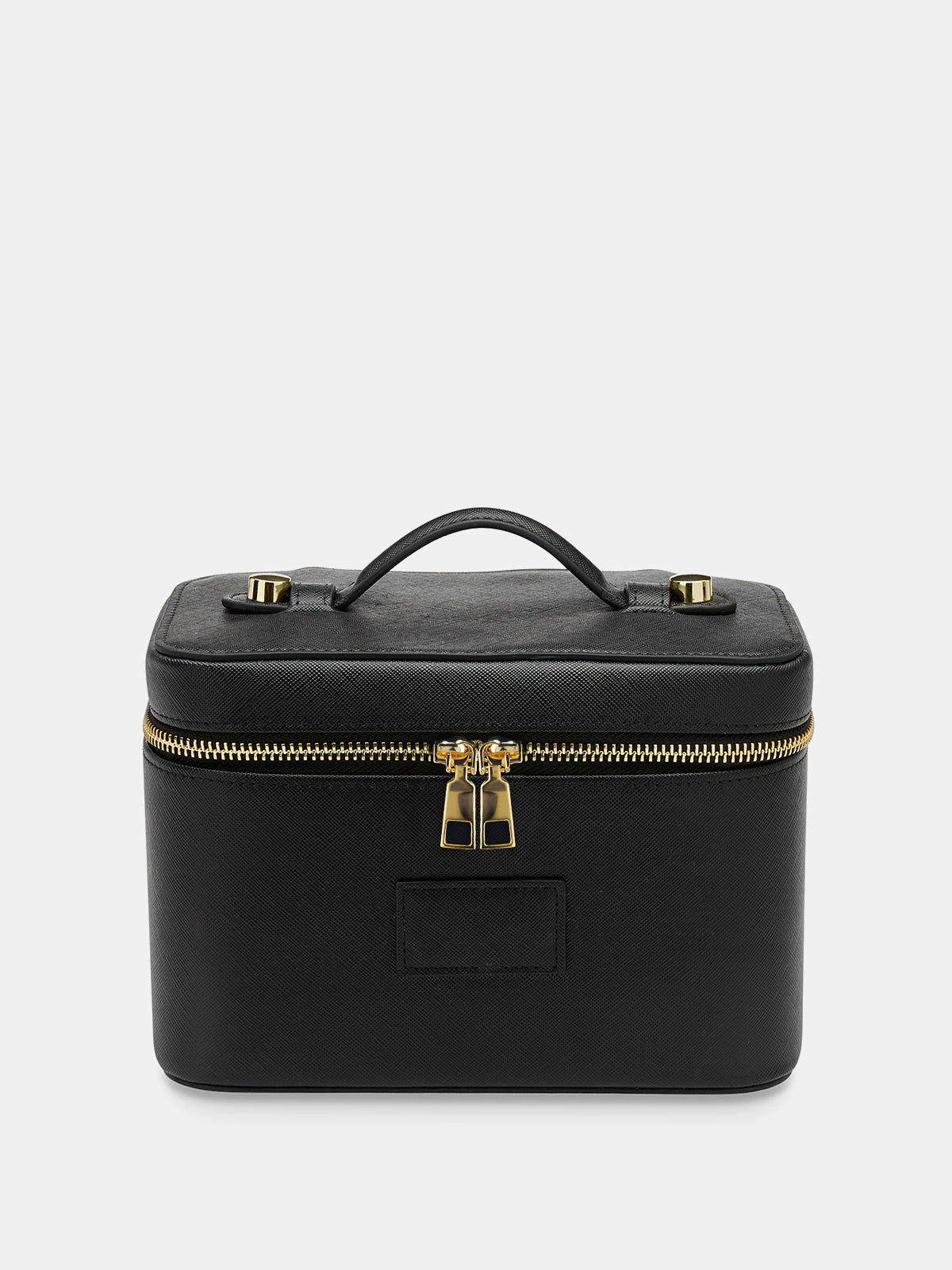 Double-Zip Closure Cosmetic Bag-Chicvia