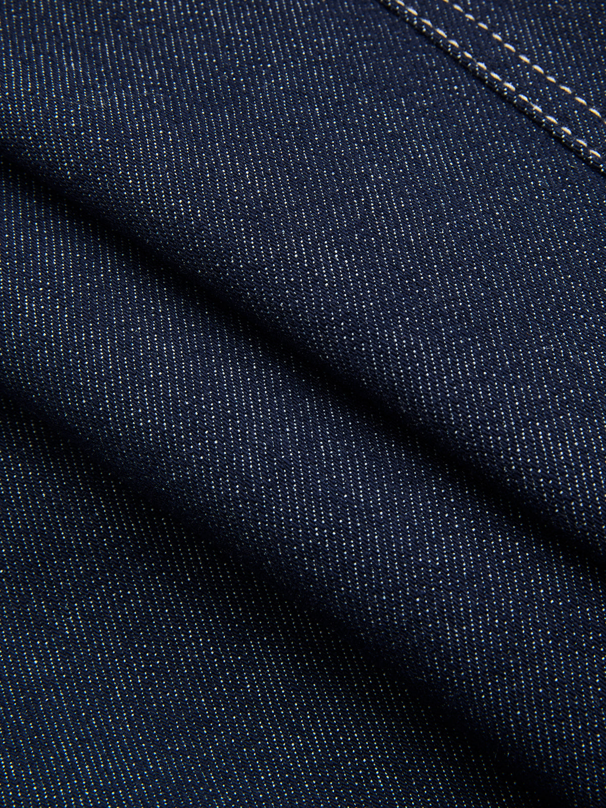 Denim Mid-Waist Split Midi Skirt-Chicvia