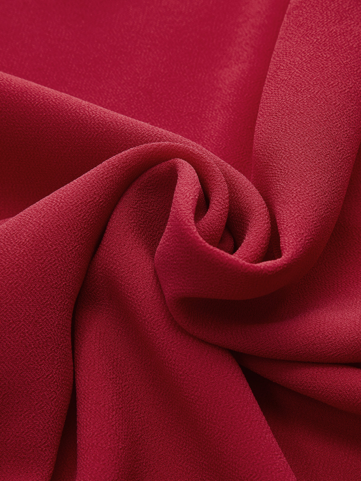 Chiffon Layered Ruffled Asymmetric Blouse-Chicvia