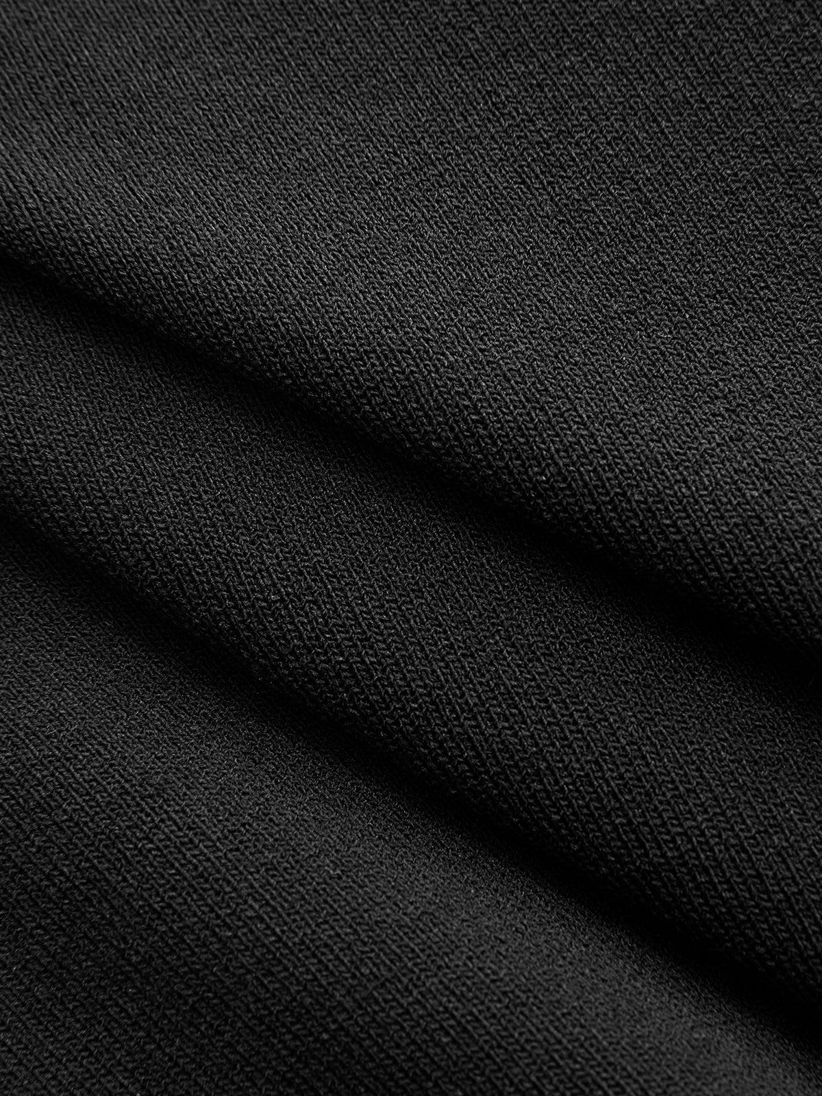 Decorative Button Bow Short-Sleeve Sweater-Chicvia