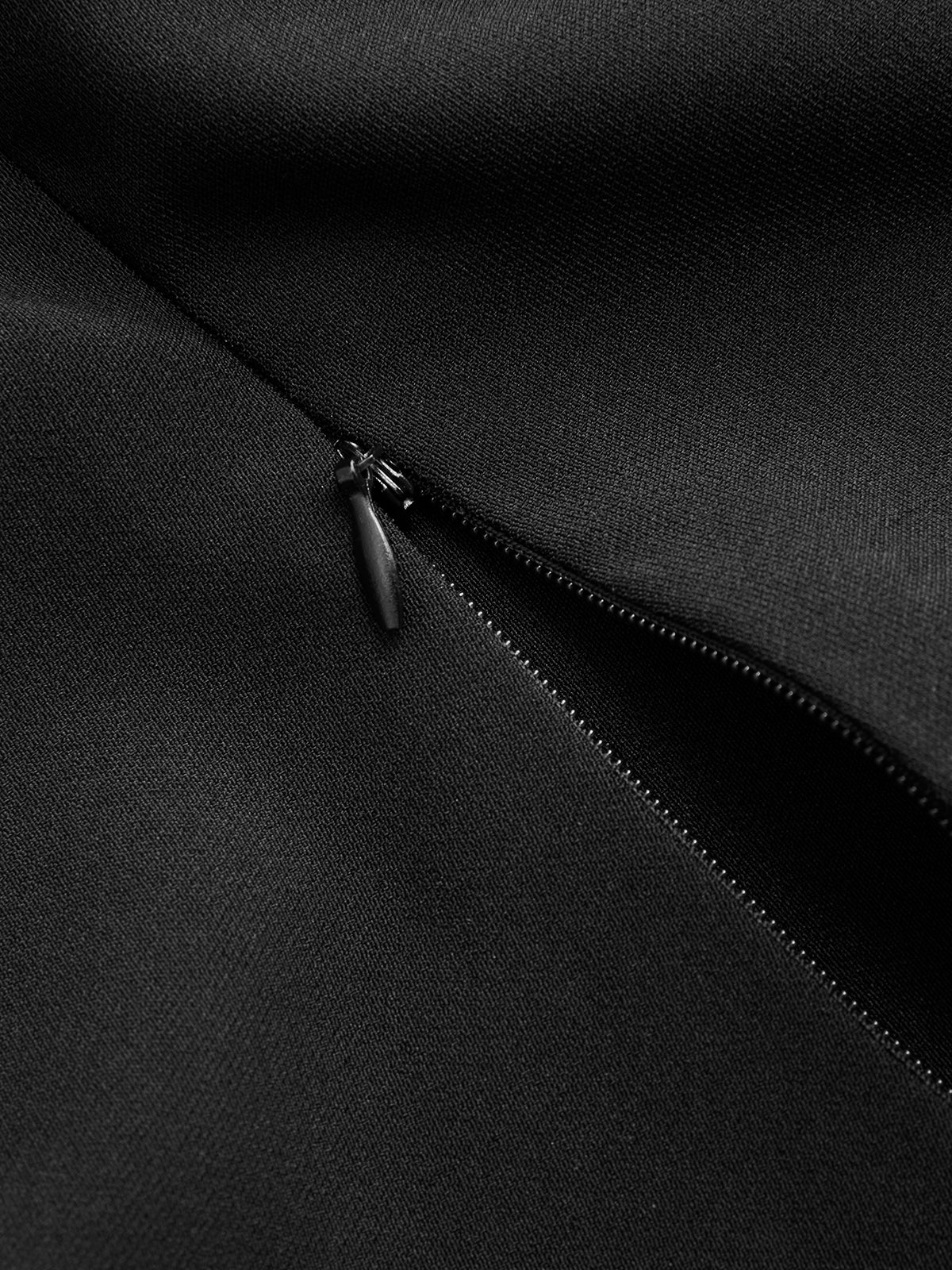 Draped Cowl-Back Sleeveless Top-Chicvia