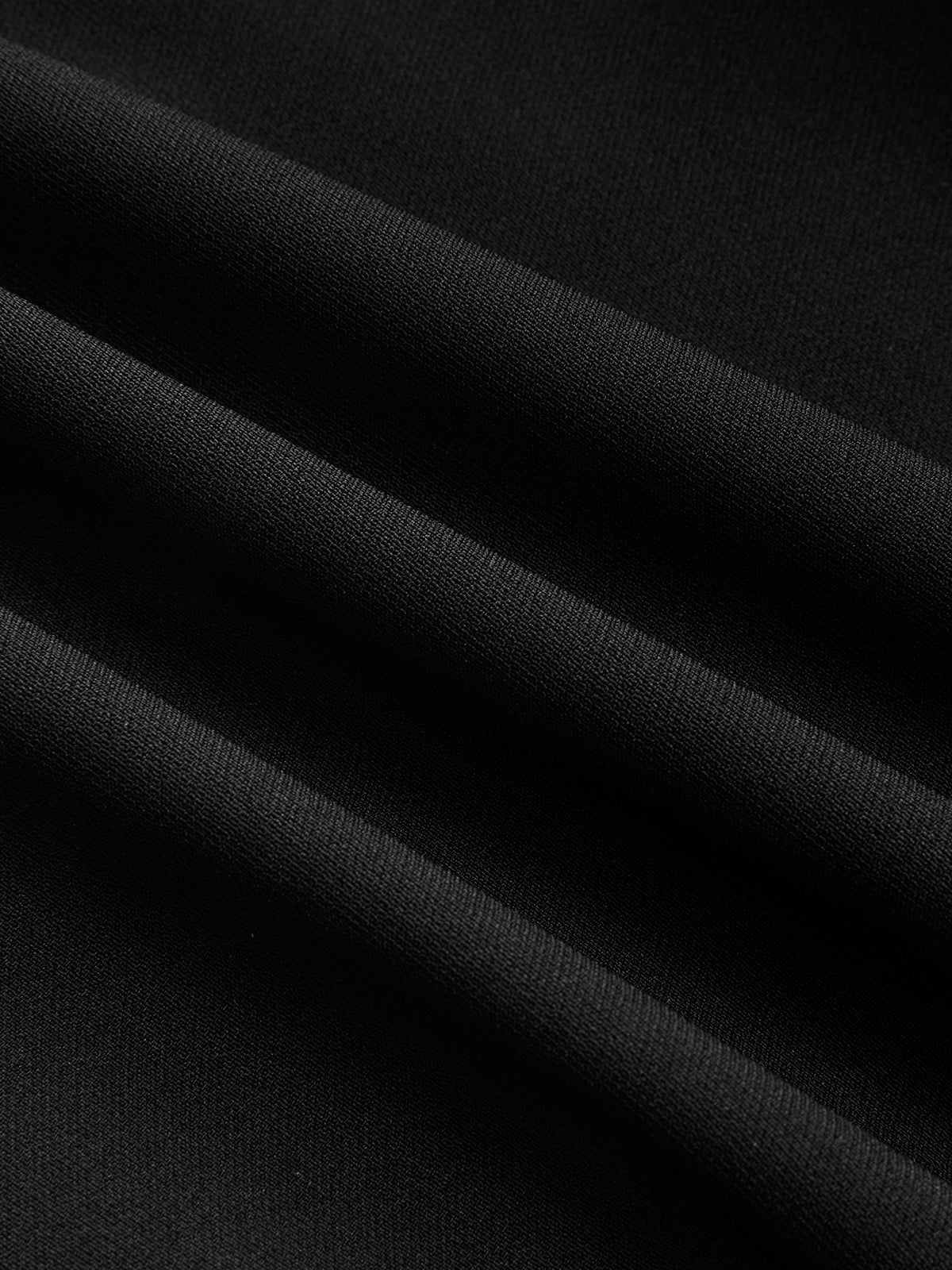 Draped Cowl-Back Sleeveless Top-Chicvia