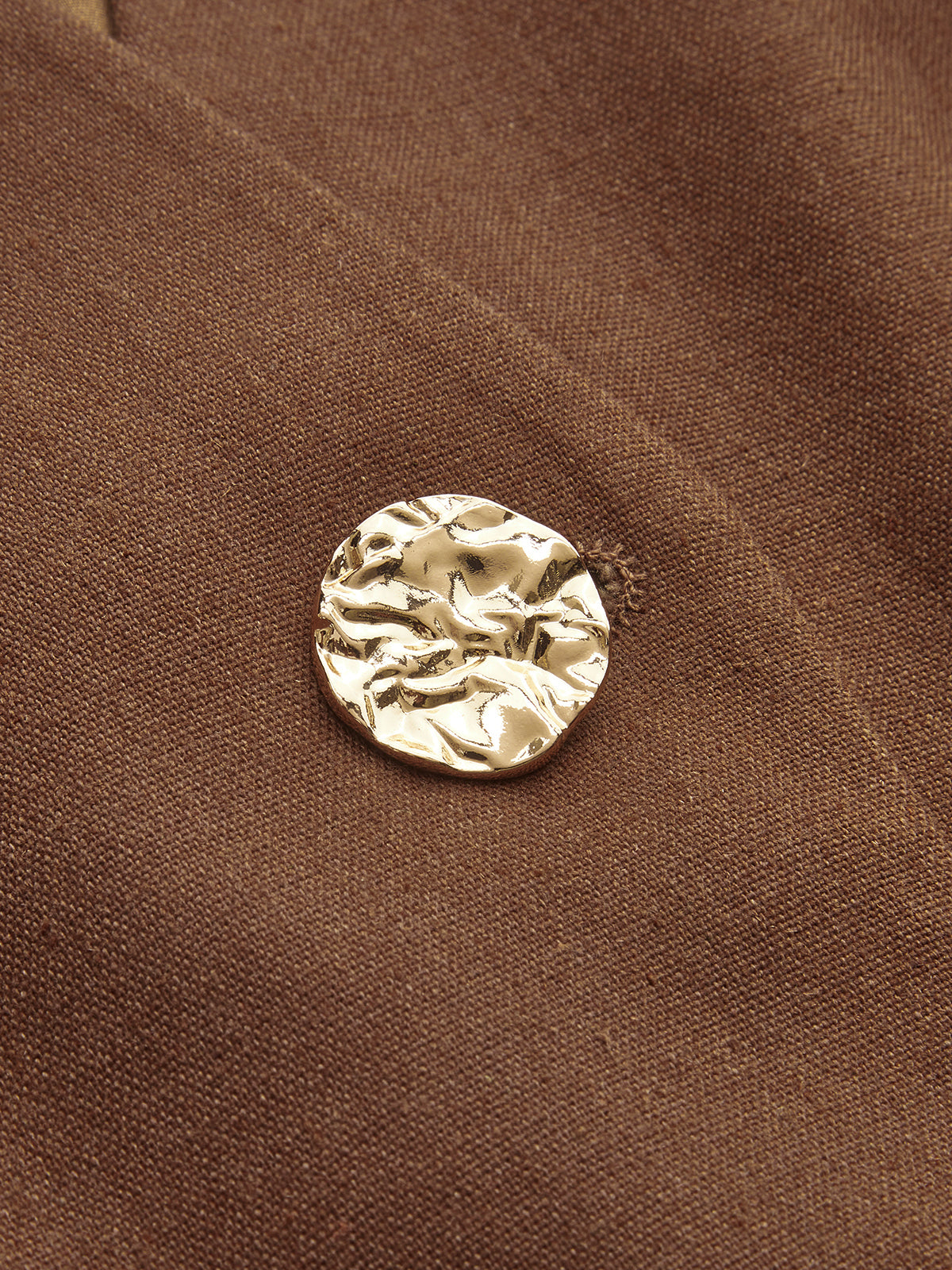 Linen Blend Blazer & Shorts Set-Chicvia