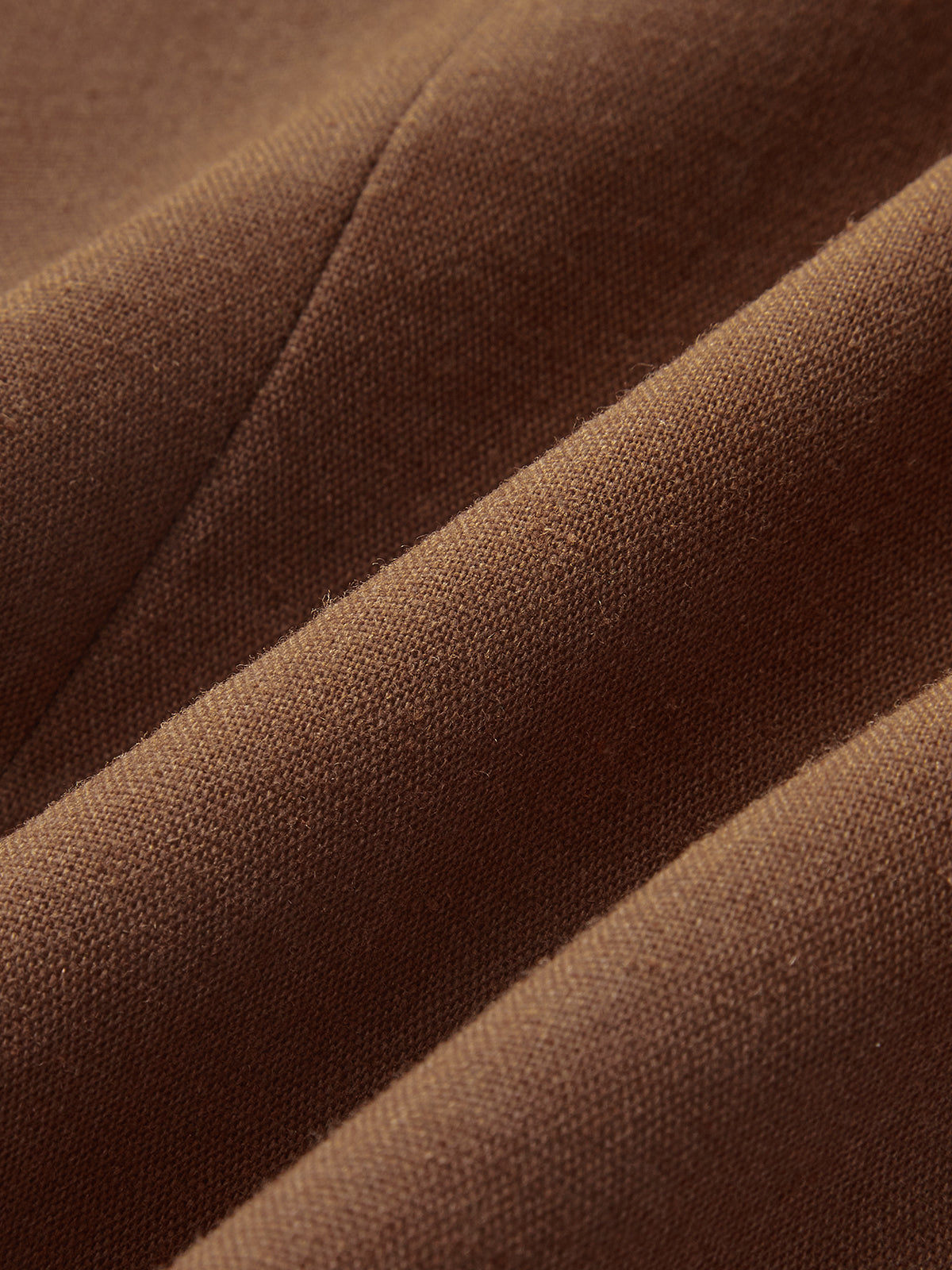 Linen Blend Blazer & Shorts Set-Chicvia