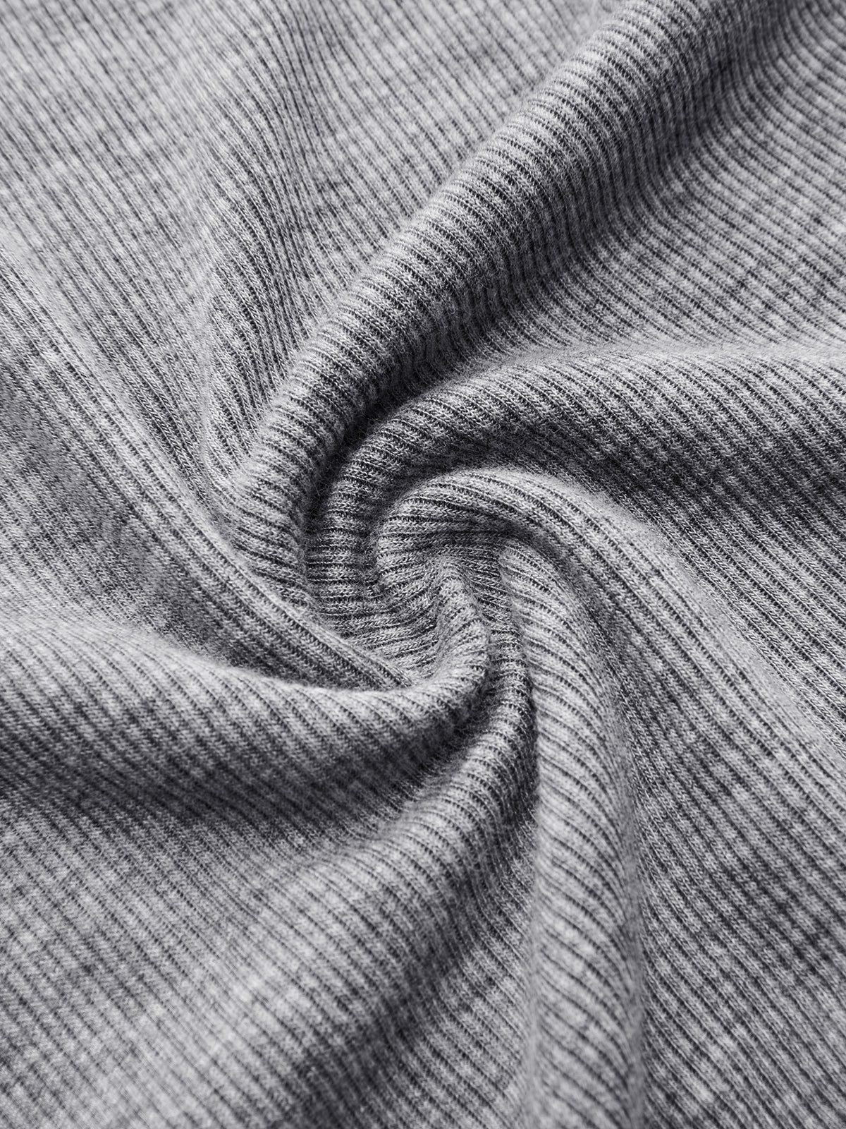 Lace V-Neck Ruched Long-Sleeve Top-Chicvia