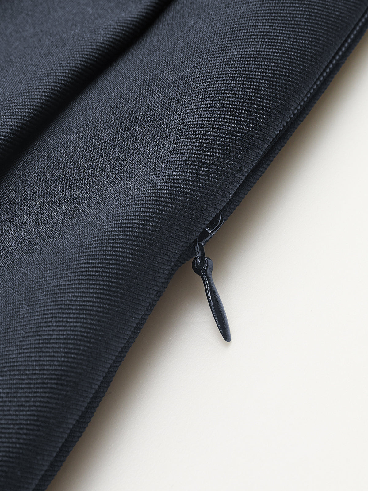 Belted Pleated Blazer Dress-Chicvia