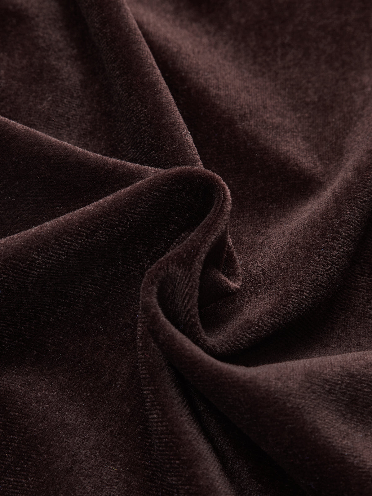 Lace V-Neck Velvet Sleeveless Top-Chicvia