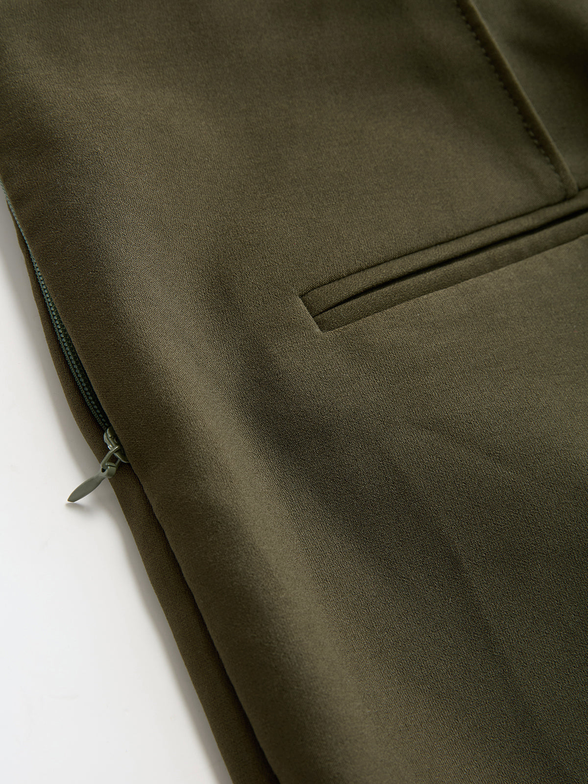 High-Waist Wide-Leg Pants-Chicvia