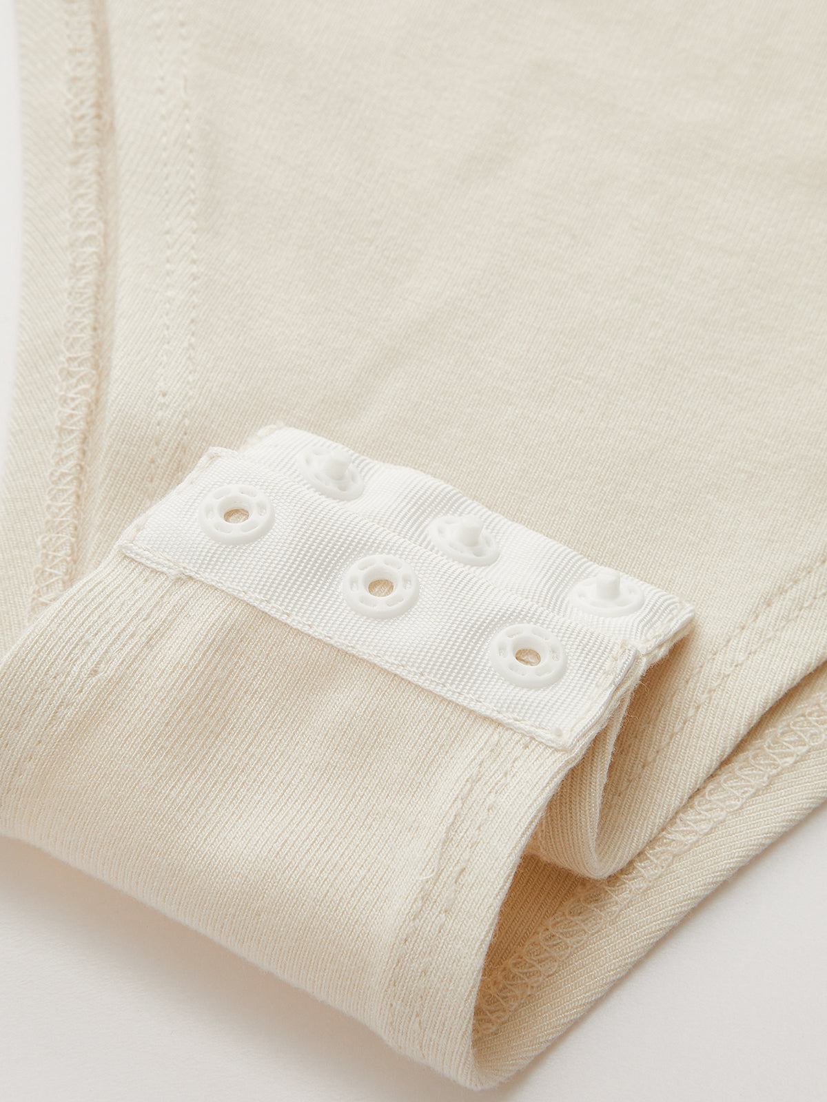 Metal Detail Mock Neck Ruched Bodysuit-Chicvia