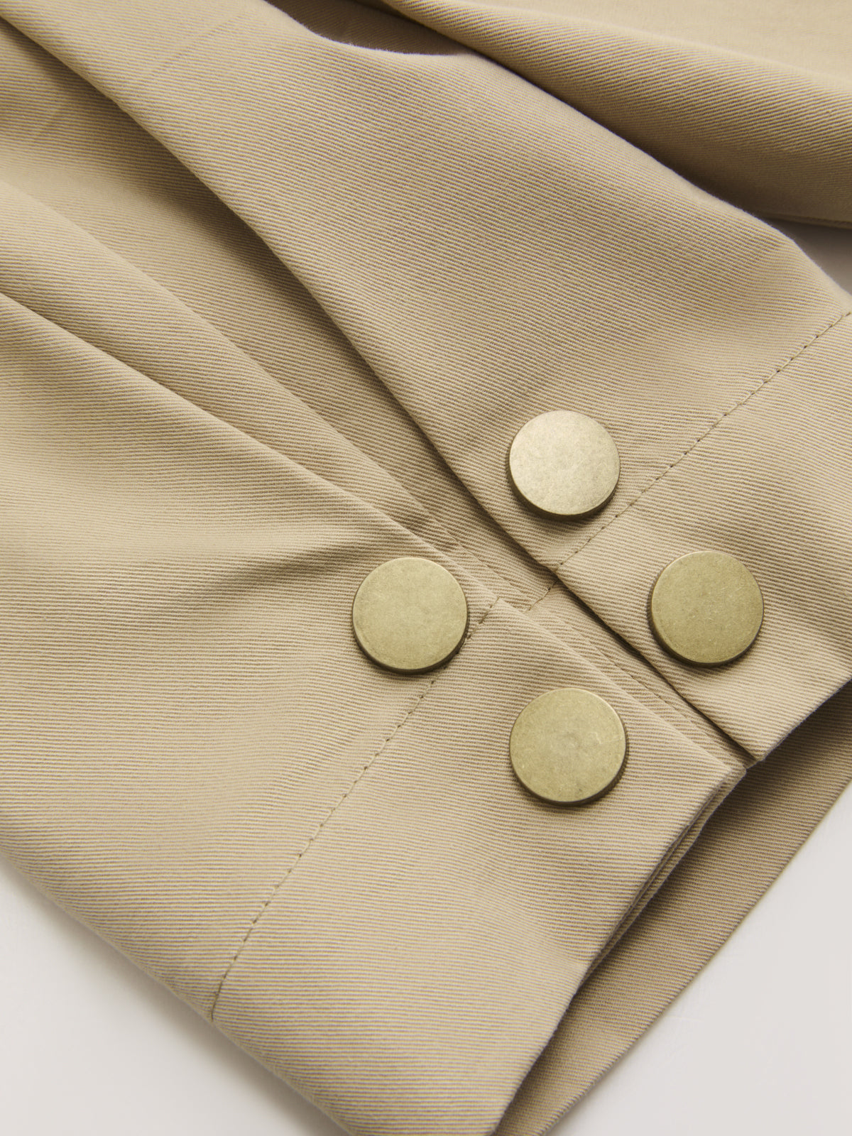 Cotton Pleated Mid-Waist Balloon Pants-Chicvia