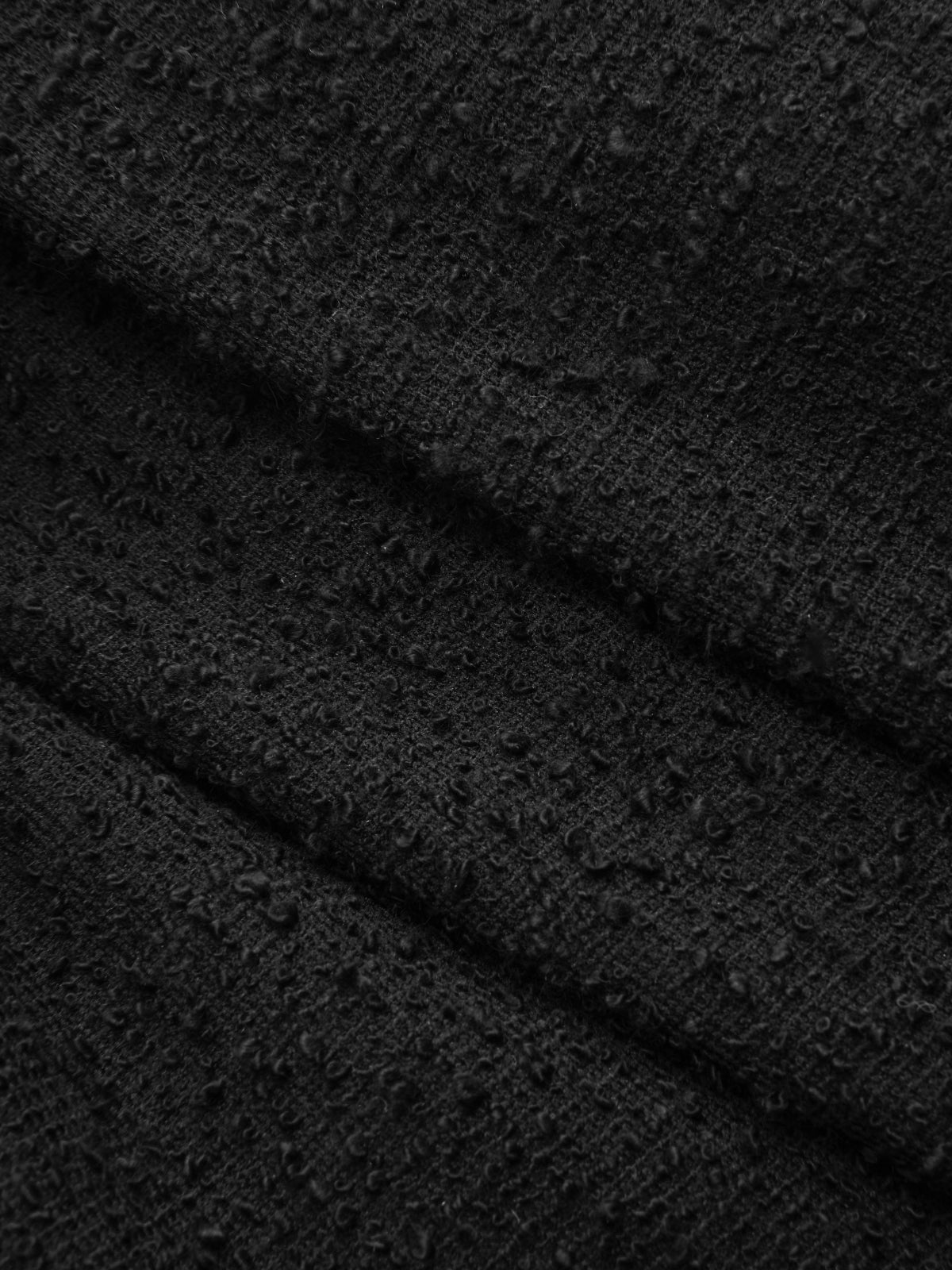 Contrast Collar Pleated Mini Dress-Chicvia