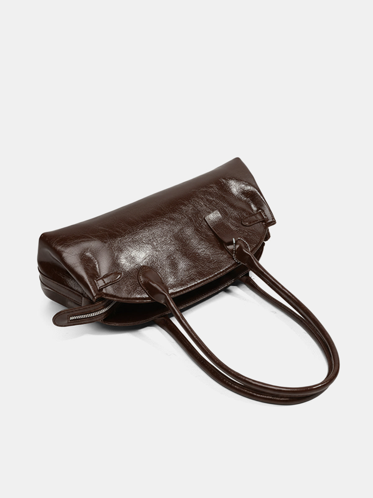 Large-Capacity Dual Handle Tote Bag-Chicvia