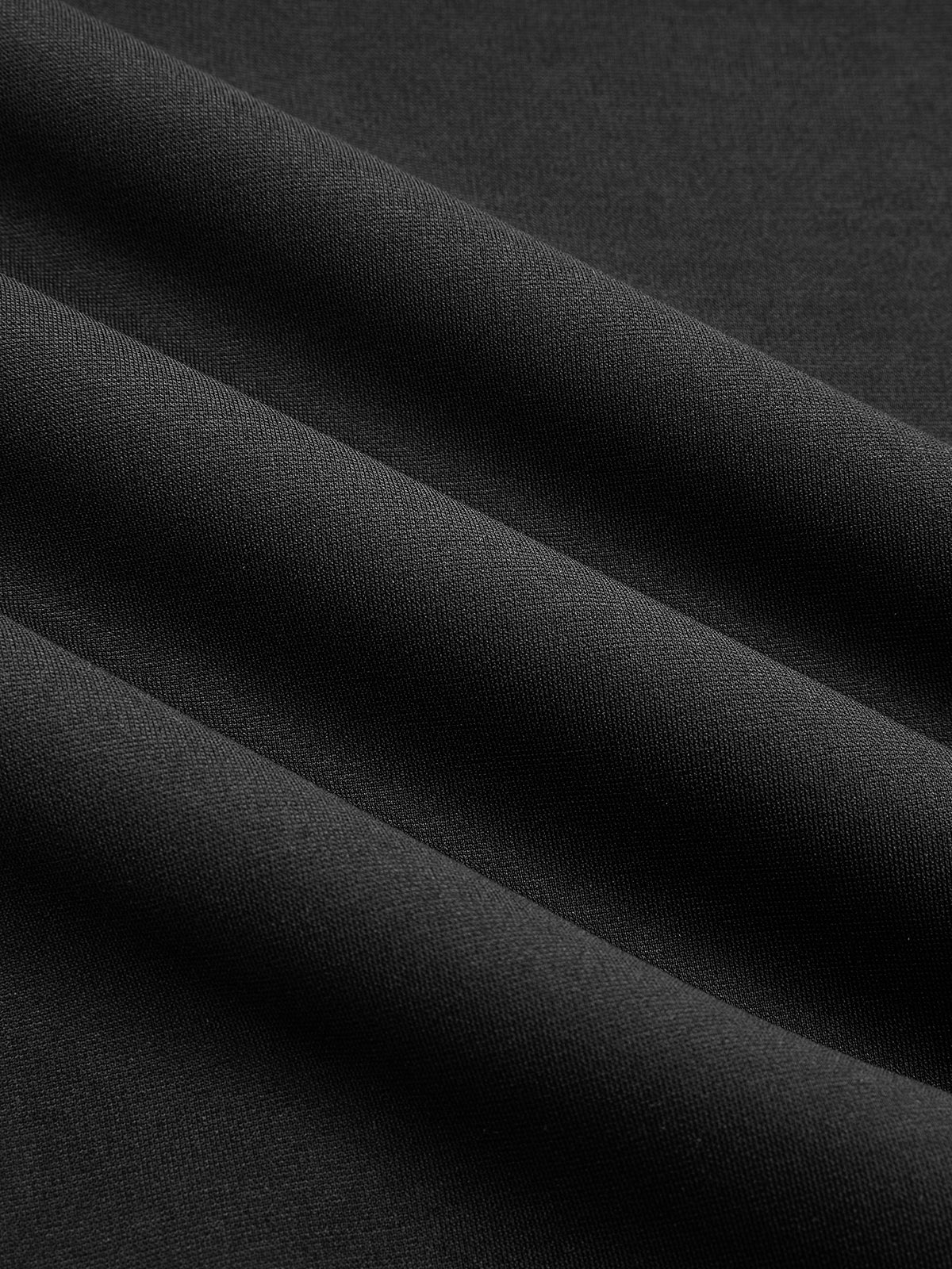 Metal Detail Slit Sleeveless Midi Dress-Chicvia