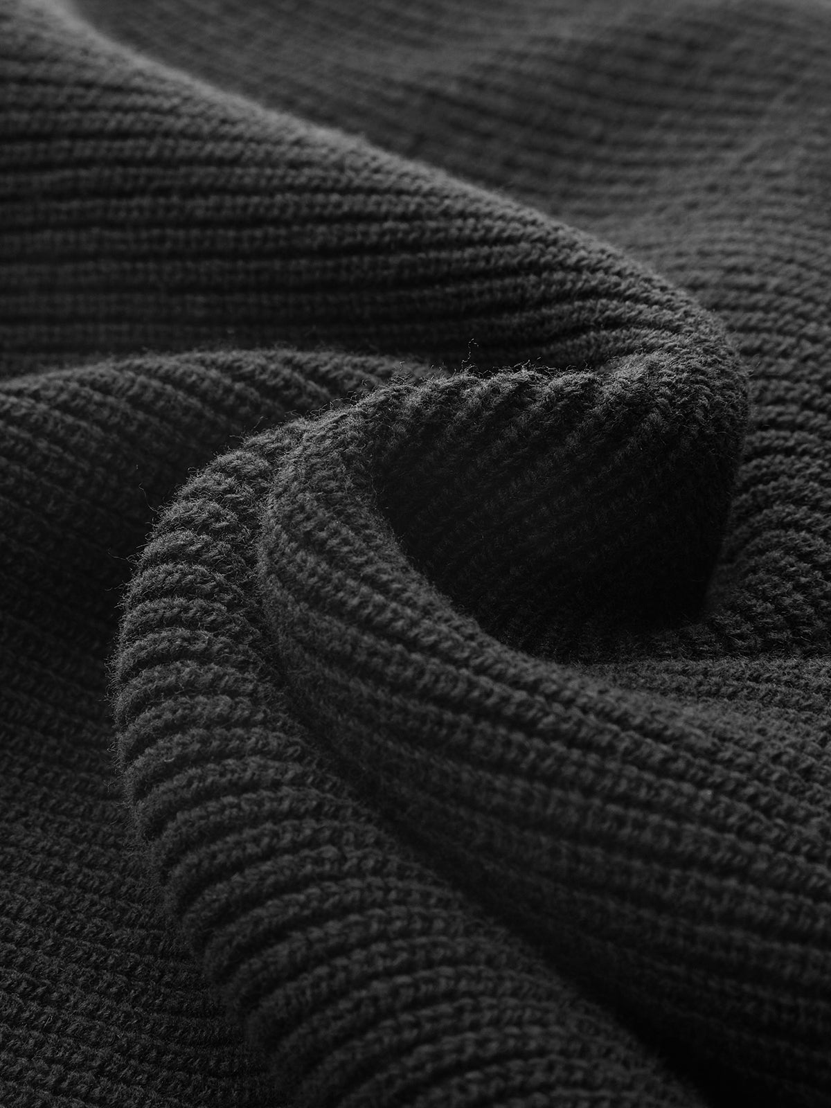 Ribbed Sleeveless Turtleneck Top-Chicvia