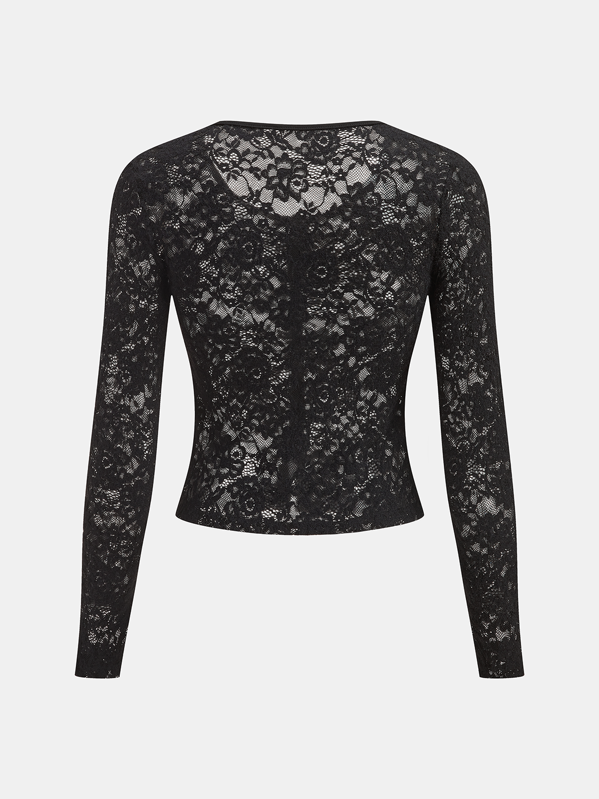 Lace Cami Top & Cardigan Two-Piece Set-Chicvia