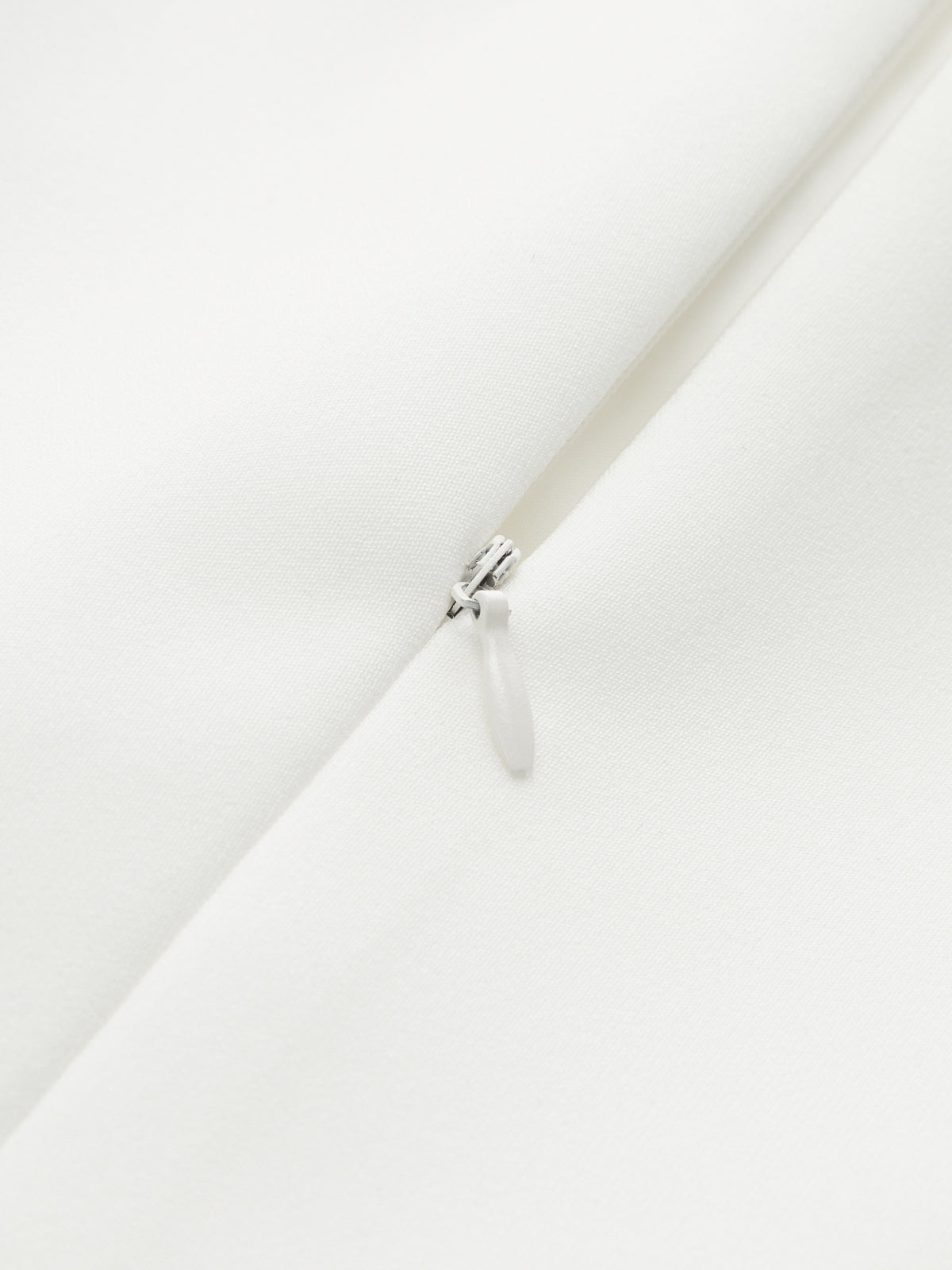 Metal Detail Sleeveless Pleated Mini Dress-Chicvia