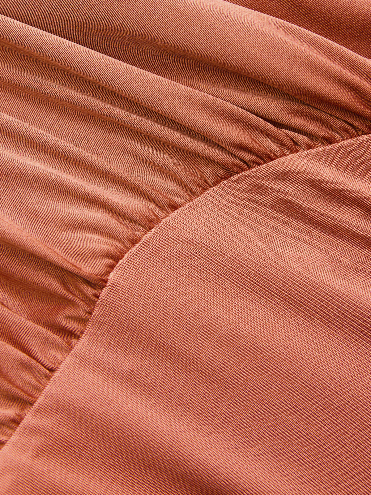 Collared Cap Sleeve Wrap Bodysuit-Chicvia